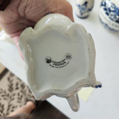 Lot of Blue White Delft Holland
