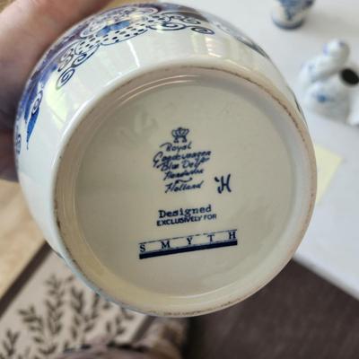 Lot of Blue White Delft Holland