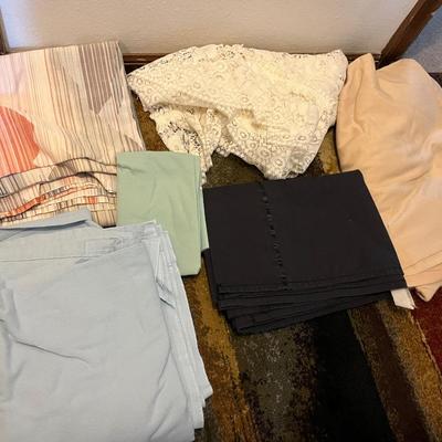 Assorted fabrics
