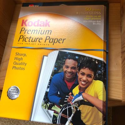 Packages of picture paper
