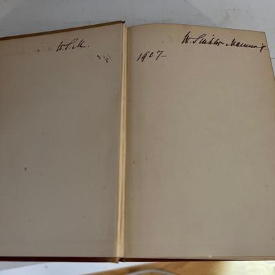 Henrik Ibsen - Two Collections of Antique Books (LR-RG)