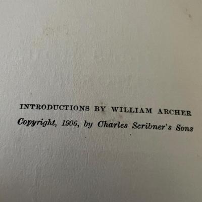 Henrik Ibsen - Two Collections of Antique Books (LR-RG)