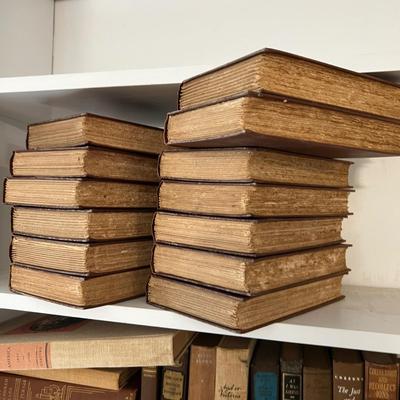 Henrik Ibsen - Two Collections of Antique Books (LR-RG)