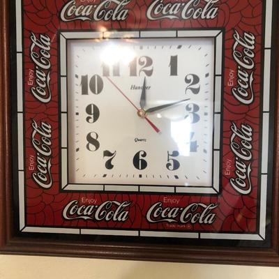 Hanover Coca-Cola Clock