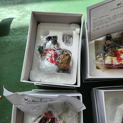 The Danbury Mint Christmas Decoration Lot of 10