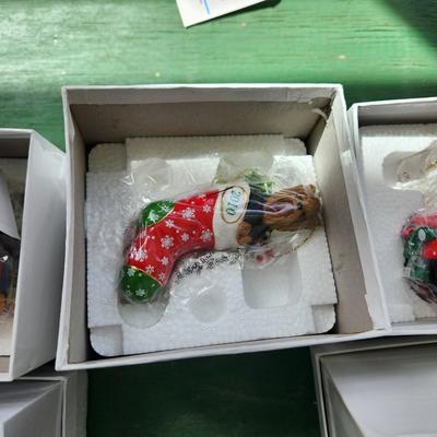 The Danbury Mint Christmas Decoration Lot of 10