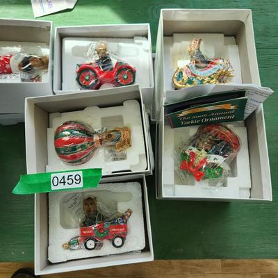 The Danbury Mint Christmas Decoration Lot of 10