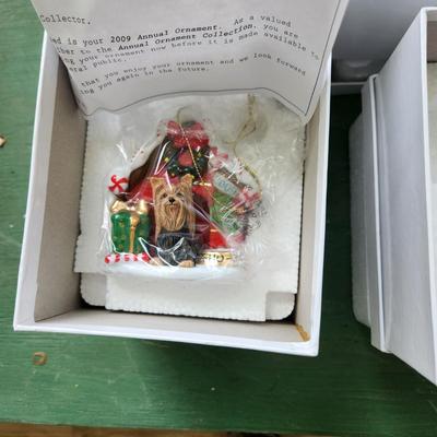 The Danbury Mint Christmas Decoration Lot of 10