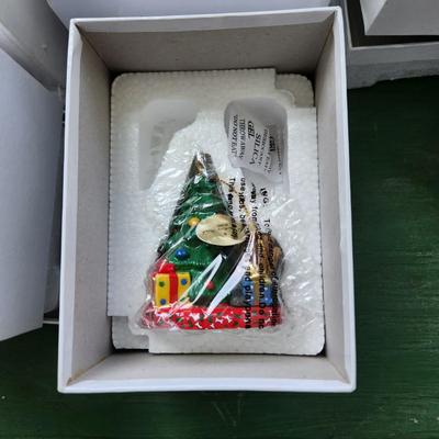 The Danbury Mint Christmas Decoration Lot of 10