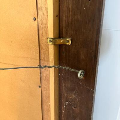 Portrait Oil Painting of Soldier in Large Gilded Frame (LR-RG)