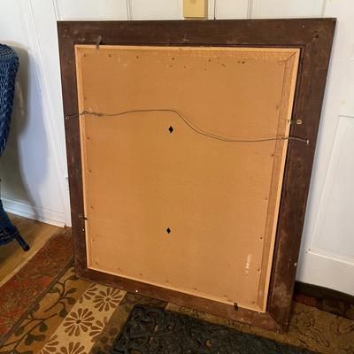 Portrait Oil Painting of Soldier in Large Gilded Frame (LR-RG)