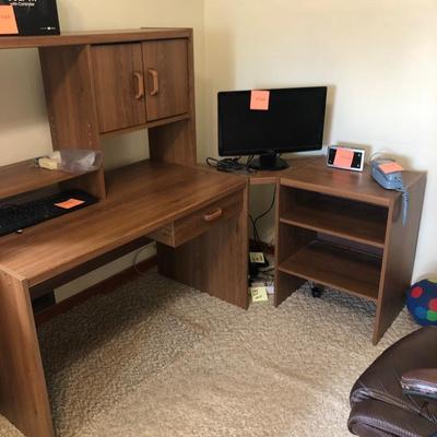 3pc corner desk