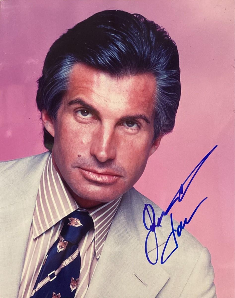 George Hamilton signed photo | EstateSales.org