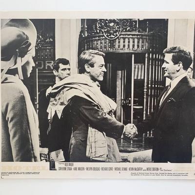 Hotel original 1967 vintage lobby card