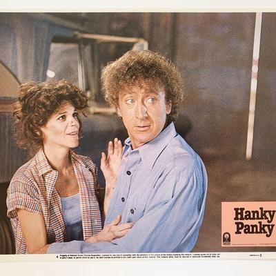 Hanky Panky original 1982 vintage lobby card