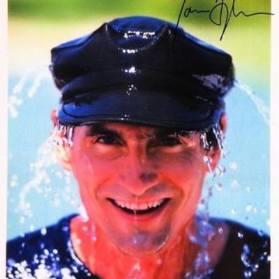 James Taylor signed promo photo 