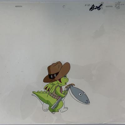 Pocket Dragon Adventures original artwork for cartoon