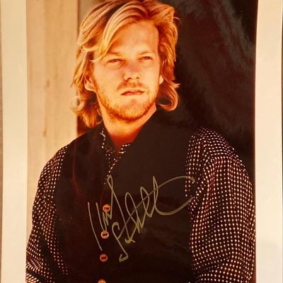  Young Guns Kiefer Sutherland signed photo