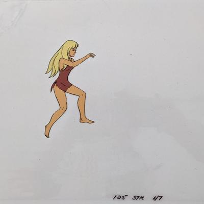 Jana Of The Jungle Original Animation Cel