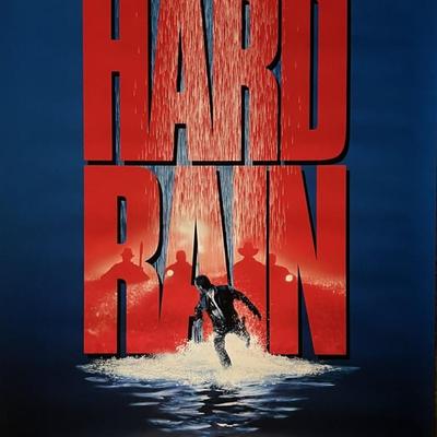 Hard Rain Original Movie Poster