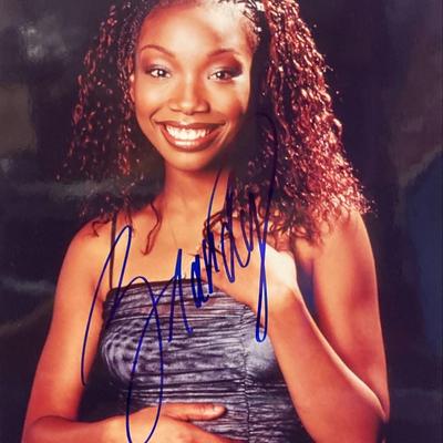 Brandy signed photo
