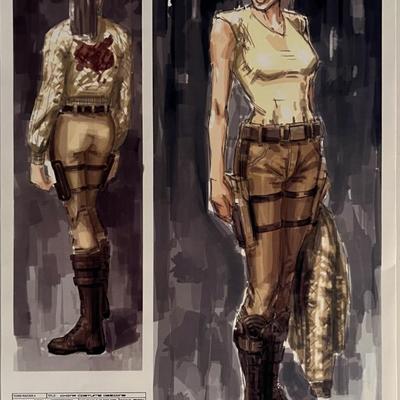 Lara Croft Tomb Raider Paramount Pictures concept art