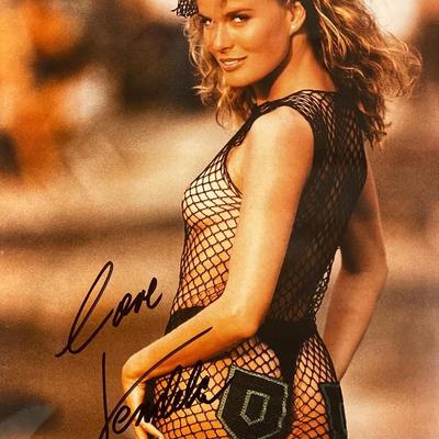 Vendela Kirsebom signed photo