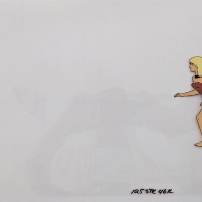 Jana Of The Jungle Original Animation Cel