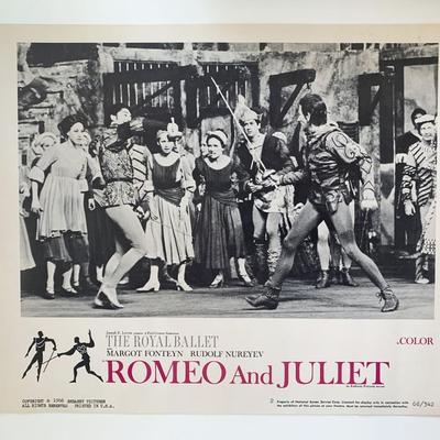 Romeo and Juliet
original 1966 vintage lobby card