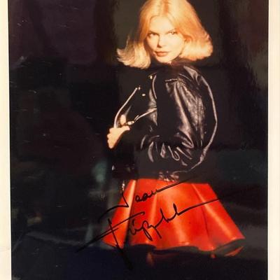 Jeanne Tripplehorn signed photo