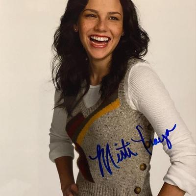 Misti Traya signed photo