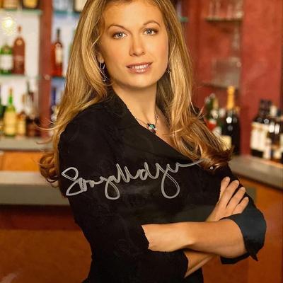 Sonya Walger signed photo