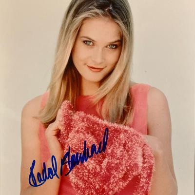Clueless Rachel Blanchard signed photo