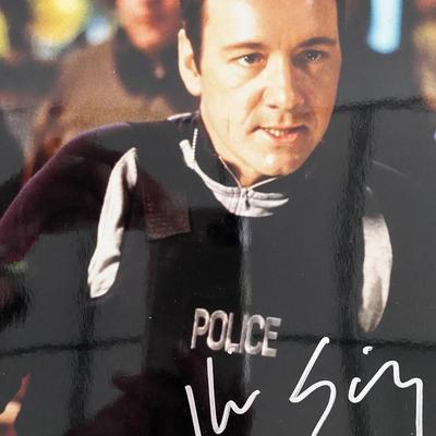 The Negotiator Kevin Spacey signed movie photo