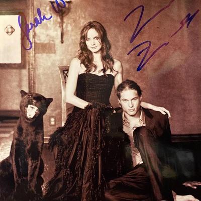 Tarzan (2003) Travis Fimmel and Sarah Wayne Callies signed photo