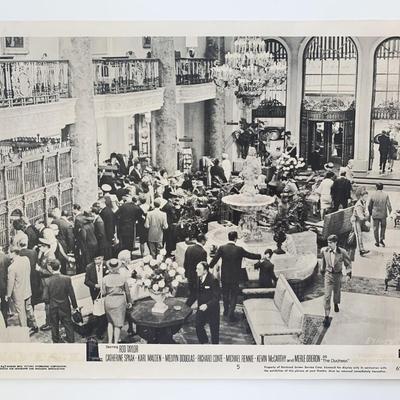 Hotel original 1967 vintage lobby card
