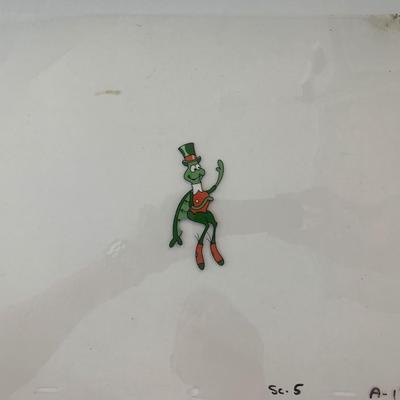 Original cartoon artwork sericel