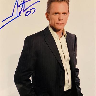 Christopher Titus signed photo