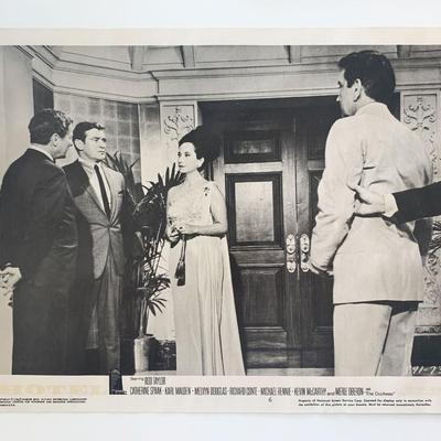 Hotel original 1967 vintage lobby card