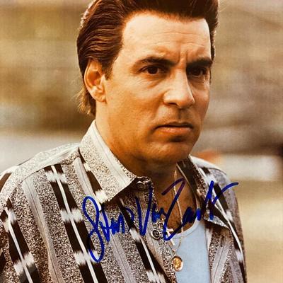 Sopranos Steven Van Zandt signed photo