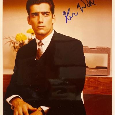 Ken Wahl signed photo