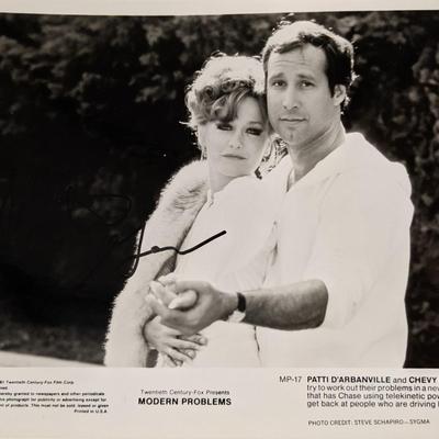 Modern Problems Patti D'Arbanville signed photo