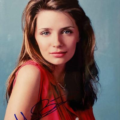 Mischa Barton signed photo