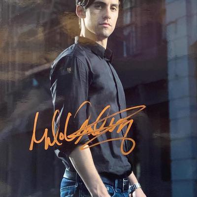 Milo Ventimiglia signed photo