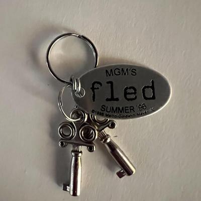 Fled movie keychain