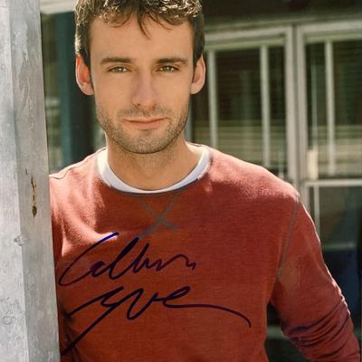 Callum Blue signed photo