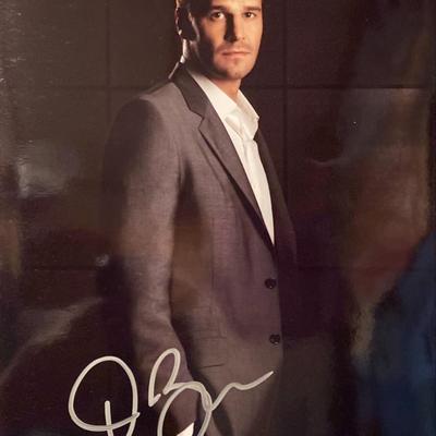 Buffy The Vampire Slayer David Boreanaz signed photo
