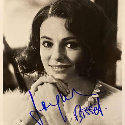 Murder on the Orient Express Jacqueline Bisset signed movie photo
