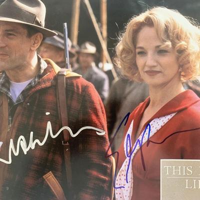 This Boy's Life Robert DeNiro and Ellen Barkin signed movie photo