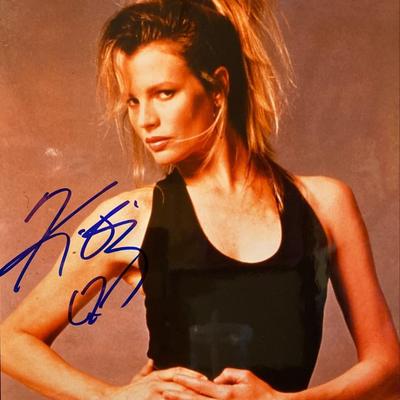 Kim Basinger signed photo